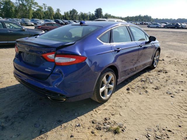 Photo 3 VIN: 3FA6P0H91FR220206 - FORD FUSION SE 