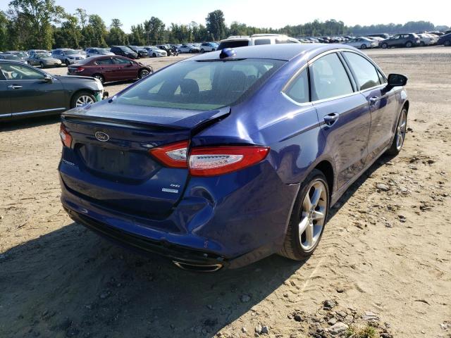 Photo 8 VIN: 3FA6P0H91FR220206 - FORD FUSION SE 