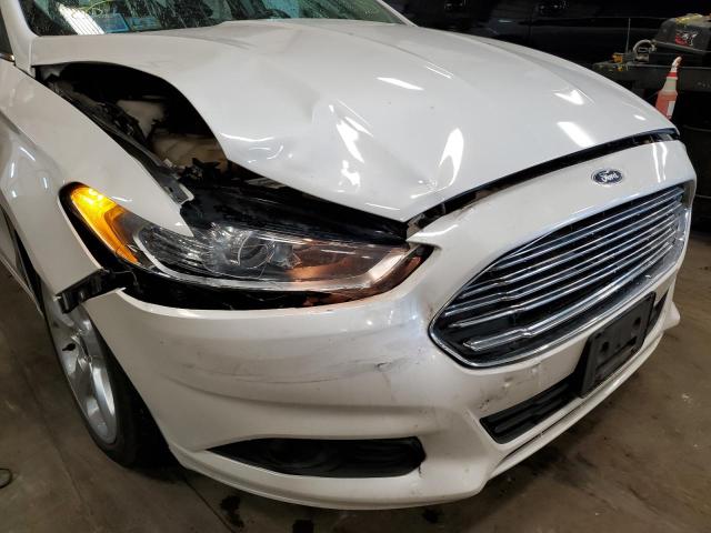 Photo 8 VIN: 3FA6P0H91FR225373 - FORD FUSION SE 