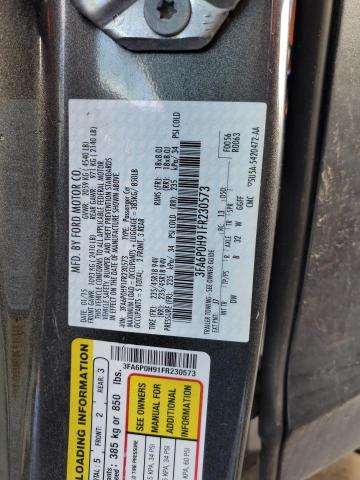 Photo 11 VIN: 3FA6P0H91FR230573 - FORD FUSION 