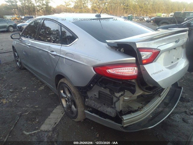 Photo 2 VIN: 3FA6P0H91FR249320 - FORD FUSION 