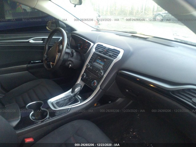 Photo 4 VIN: 3FA6P0H91FR249320 - FORD FUSION 