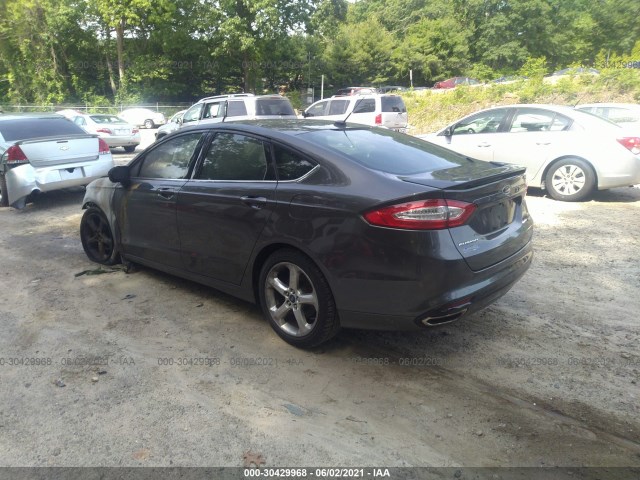 Photo 2 VIN: 3FA6P0H91FR267431 - FORD FUSION 