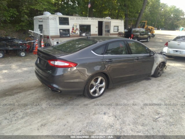 Photo 3 VIN: 3FA6P0H91FR267431 - FORD FUSION 