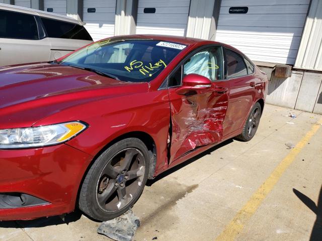 Photo 8 VIN: 3FA6P0H91FR269213 - FORD FUSION SE 