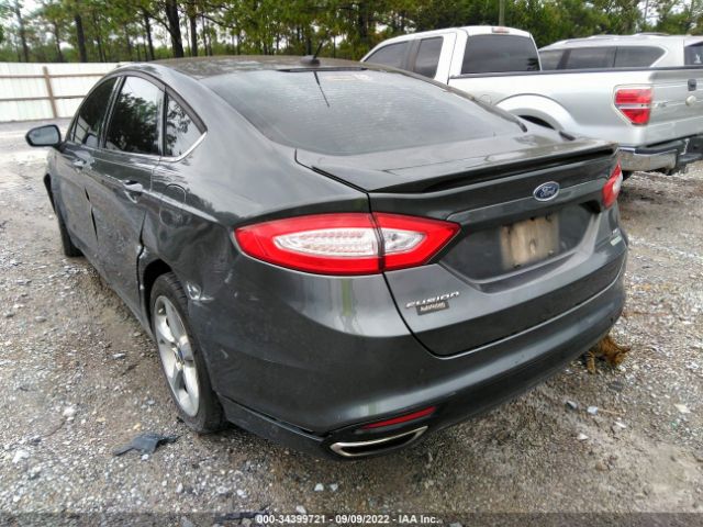 Photo 2 VIN: 3FA6P0H91FR269566 - FORD FUSION 