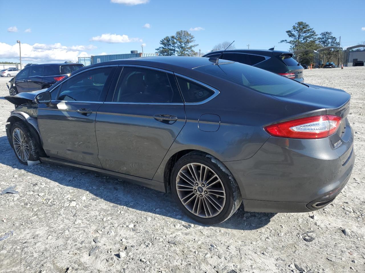 Photo 1 VIN: 3FA6P0H91GR132290 - FORD FUSION 