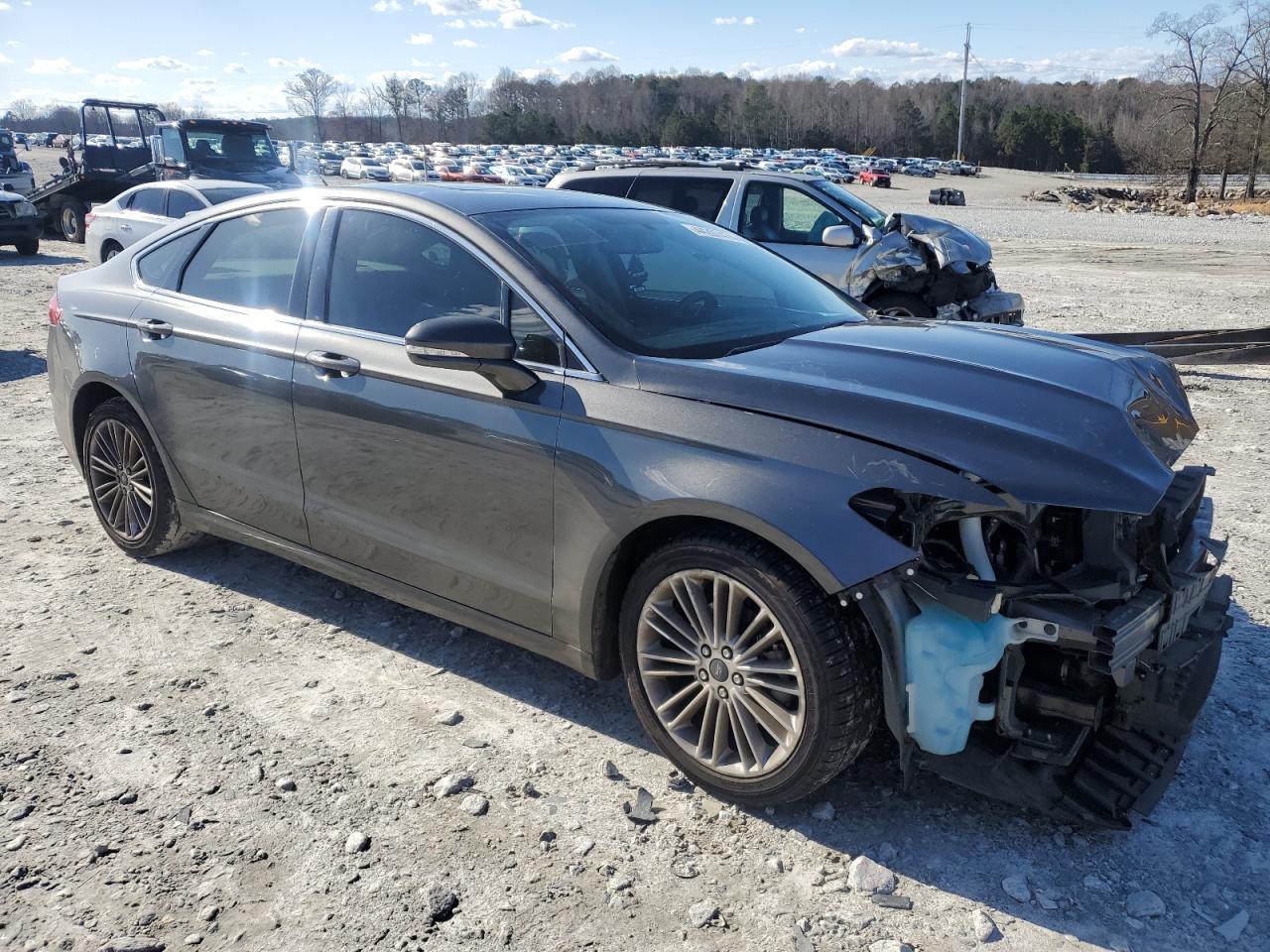 Photo 3 VIN: 3FA6P0H91GR132290 - FORD FUSION 