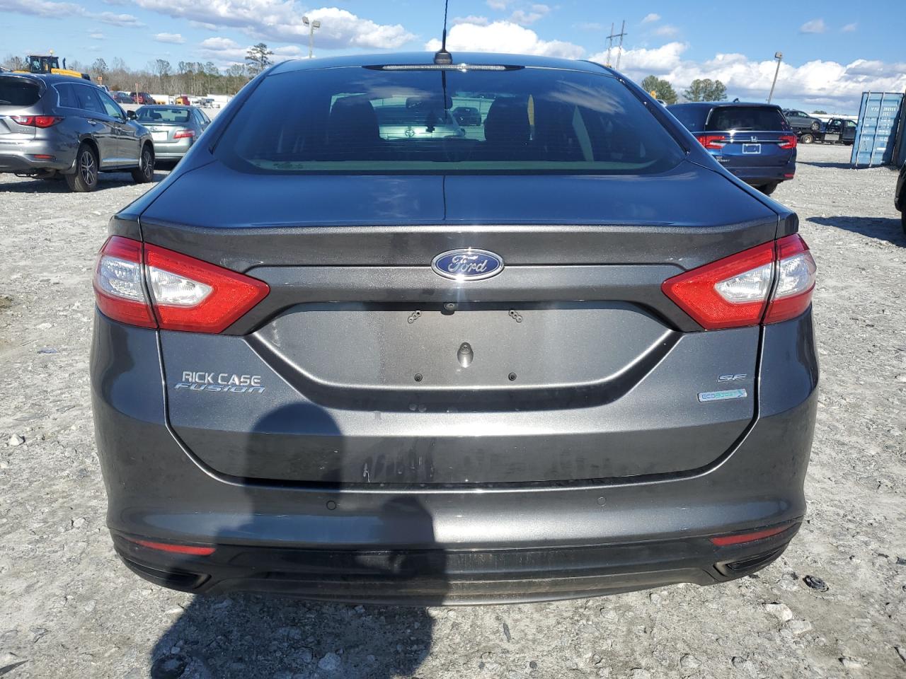 Photo 5 VIN: 3FA6P0H91GR132290 - FORD FUSION 