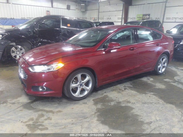 Photo 1 VIN: 3FA6P0H91GR144018 - FORD FUSION 