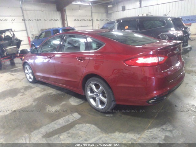 Photo 2 VIN: 3FA6P0H91GR144018 - FORD FUSION 