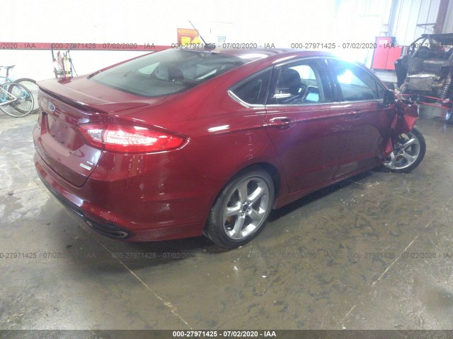 Photo 3 VIN: 3FA6P0H91GR144018 - FORD FUSION 