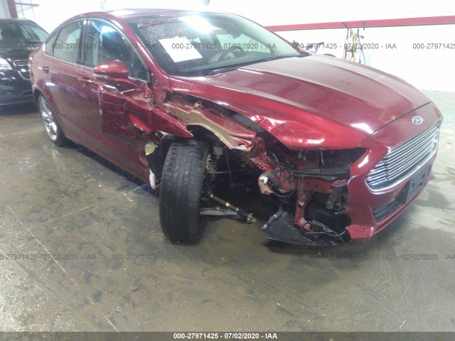 Photo 5 VIN: 3FA6P0H91GR144018 - FORD FUSION 