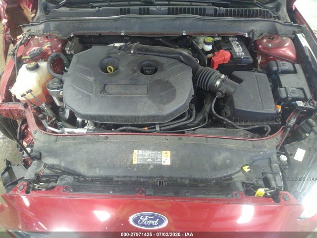 Photo 9 VIN: 3FA6P0H91GR144018 - FORD FUSION 