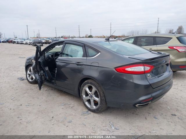 Photo 2 VIN: 3FA6P0H91GR267480 - FORD FUSION 