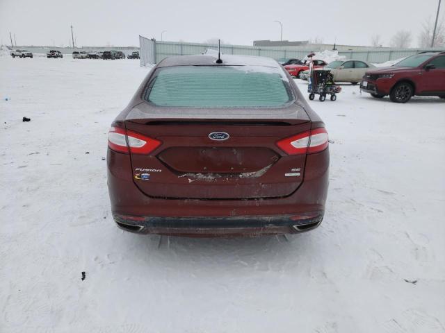 Photo 5 VIN: 3FA6P0H91GR268404 - FORD FUSION SE 