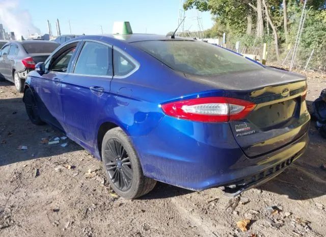 Photo 2 VIN: 3FA6P0H91GR322428 - FORD FUSION 