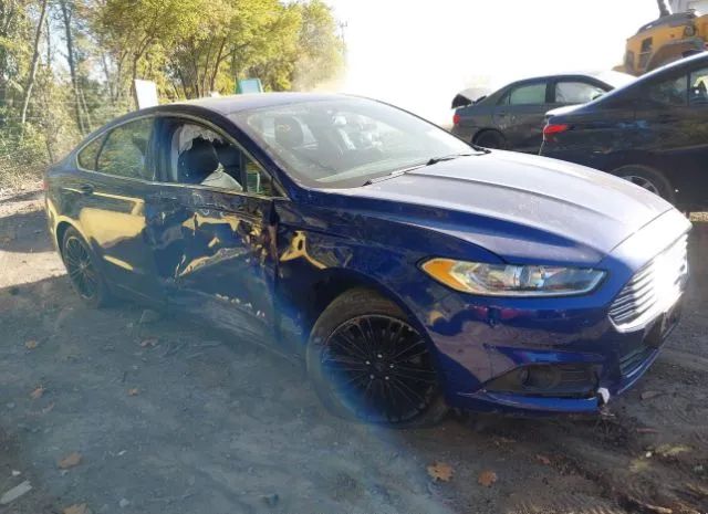 Photo 5 VIN: 3FA6P0H91GR322428 - FORD FUSION 