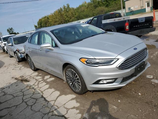 Photo 3 VIN: 3FA6P0H91HR119430 - FORD FUSION SE 