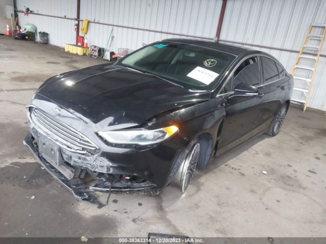 Photo 1 VIN: 3FA6P0H91HR122635 - FORD FUSION 