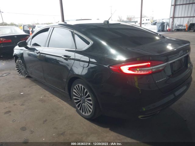 Photo 2 VIN: 3FA6P0H91HR122635 - FORD FUSION 