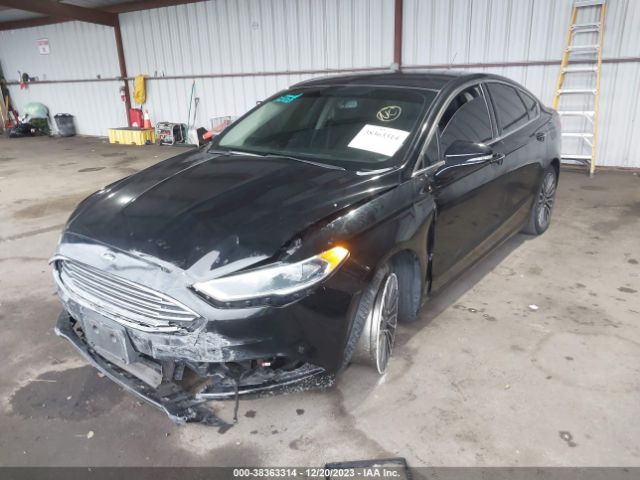 Photo 5 VIN: 3FA6P0H91HR122635 - FORD FUSION 