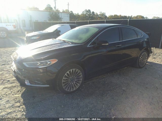 Photo 1 VIN: 3FA6P0H91HR130749 - FORD FUSION 