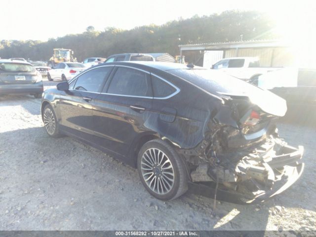 Photo 2 VIN: 3FA6P0H91HR130749 - FORD FUSION 