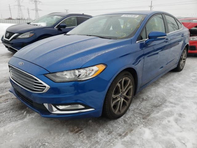 Photo 1 VIN: 3FA6P0H91HR189932 - FORD FUSION SE 