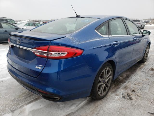 Photo 3 VIN: 3FA6P0H91HR189932 - FORD FUSION SE 