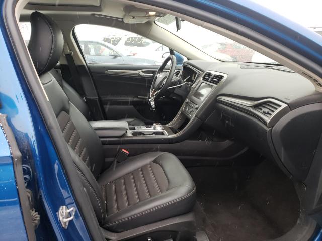 Photo 4 VIN: 3FA6P0H91HR189932 - FORD FUSION SE 