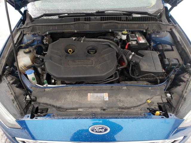 Photo 6 VIN: 3FA6P0H91HR189932 - FORD FUSION SE 