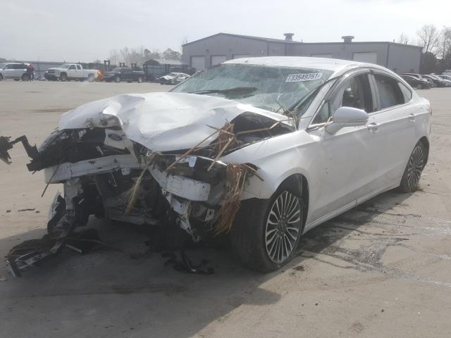 Photo 1 VIN: 3FA6P0H91HR203778 - FORD FUSION SE 