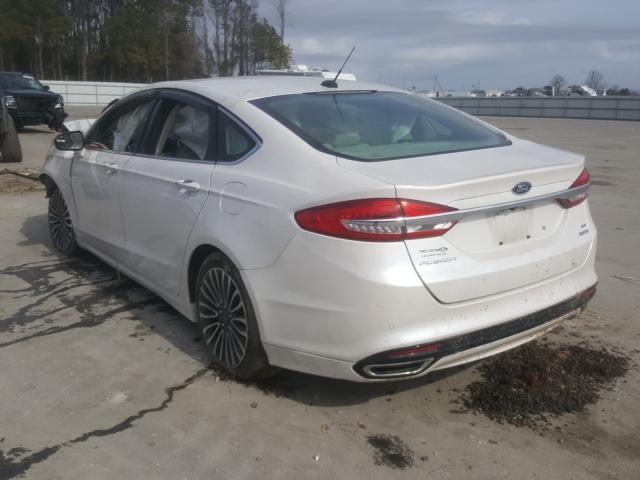 Photo 2 VIN: 3FA6P0H91HR203778 - FORD FUSION SE 