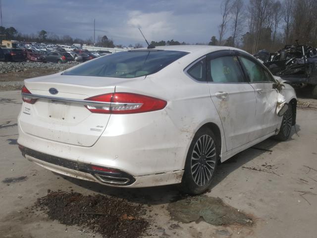 Photo 3 VIN: 3FA6P0H91HR203778 - FORD FUSION SE 