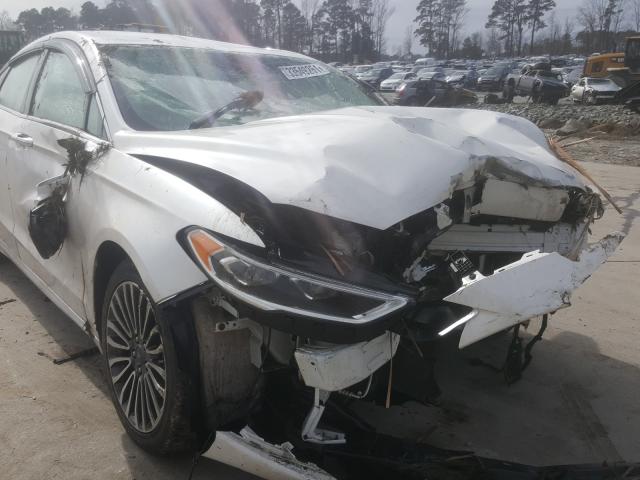 Photo 8 VIN: 3FA6P0H91HR203778 - FORD FUSION SE 