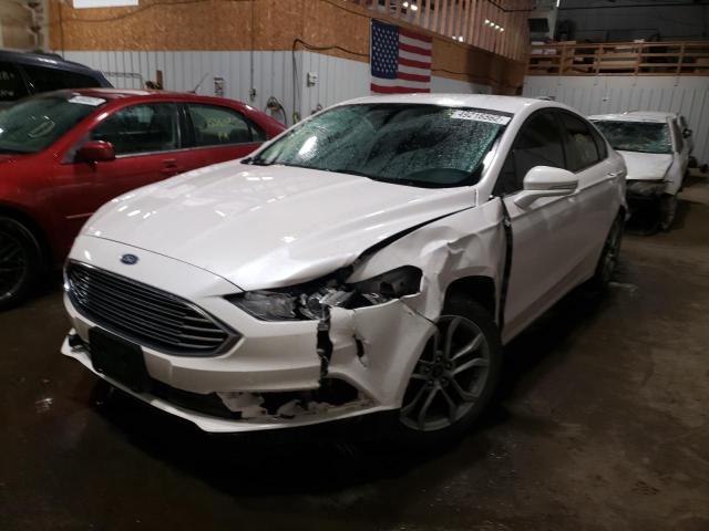 Photo 1 VIN: 3FA6P0H91HR207846 - FORD FUSION SE 