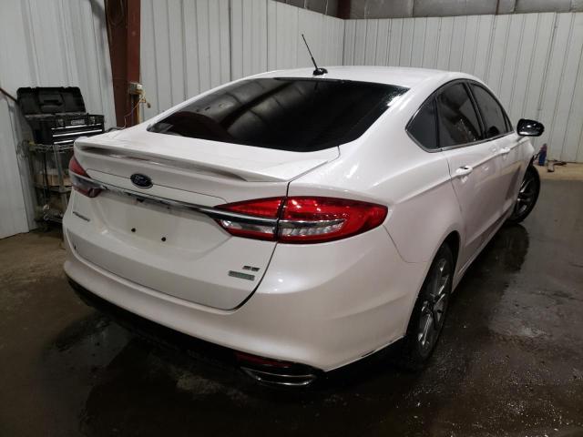 Photo 3 VIN: 3FA6P0H91HR207846 - FORD FUSION SE 