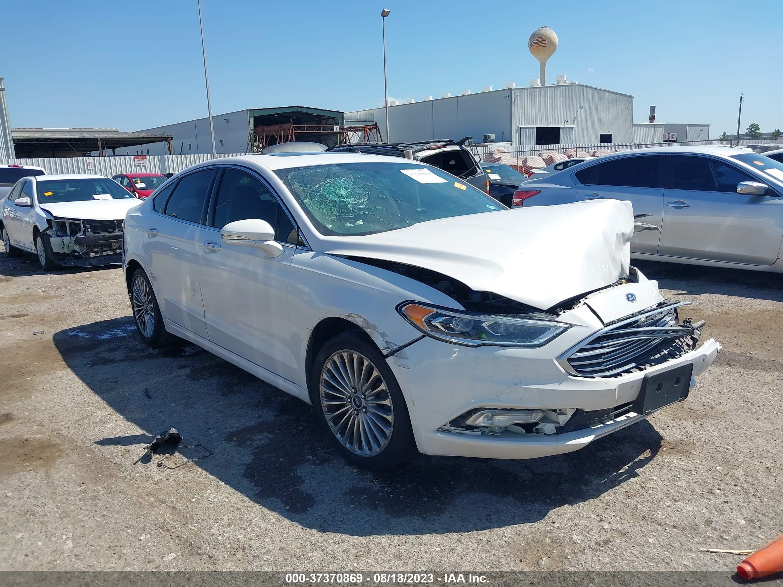 Photo 0 VIN: 3FA6P0H91HR214411 - FORD FUSION 