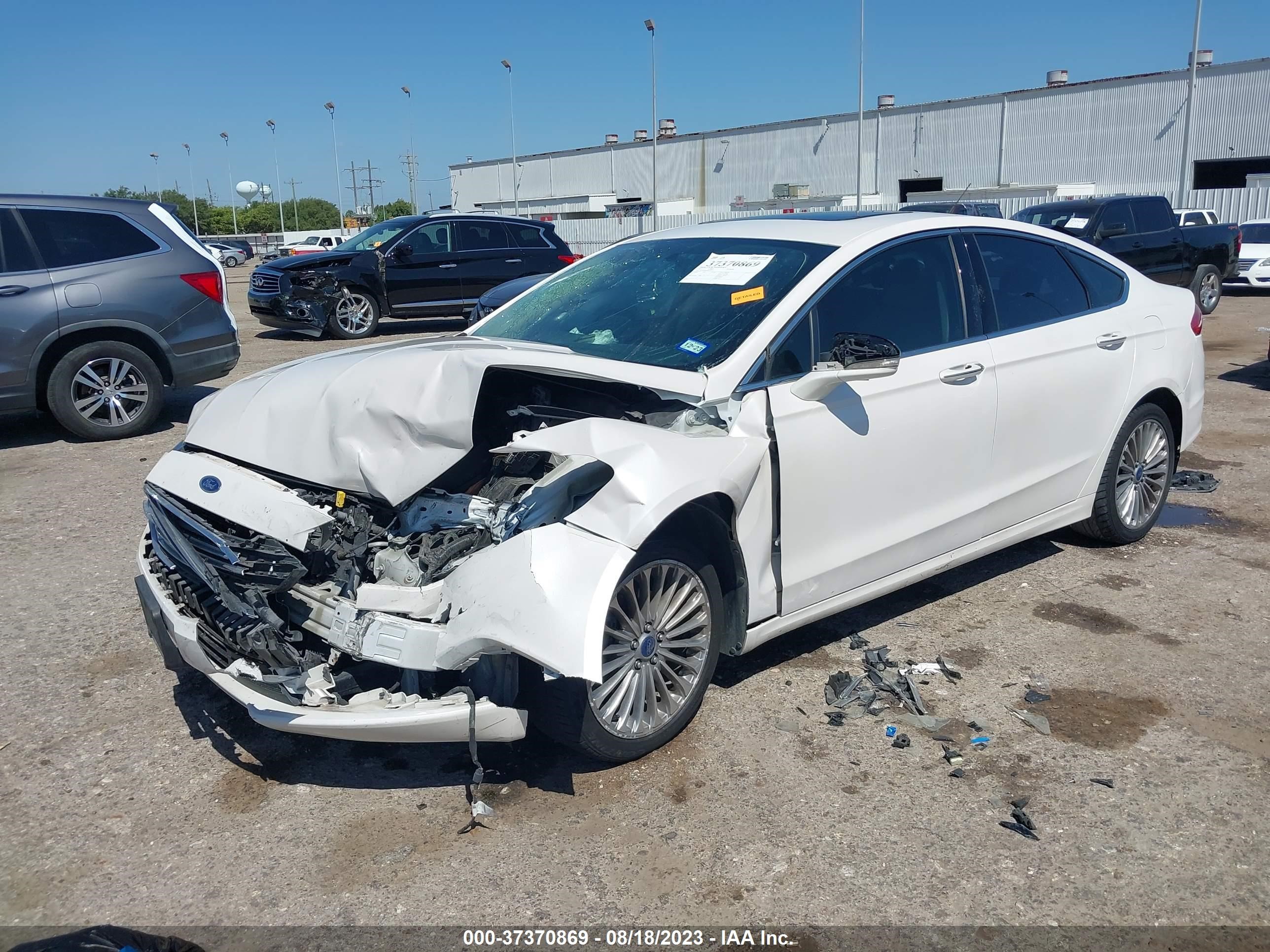 Photo 1 VIN: 3FA6P0H91HR214411 - FORD FUSION 