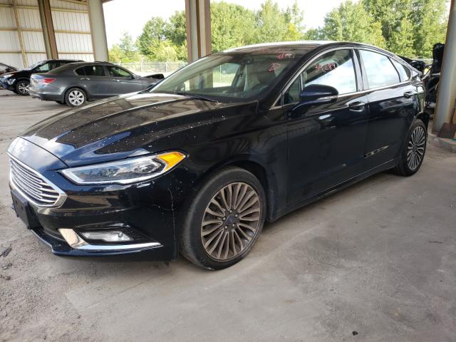 Photo 1 VIN: 3FA6P0H91HR303766 - FORD FUSION SE 