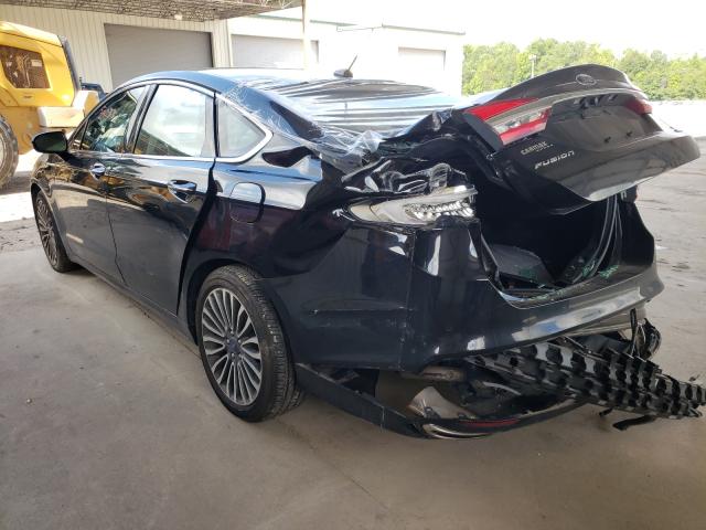 Photo 2 VIN: 3FA6P0H91HR303766 - FORD FUSION SE 