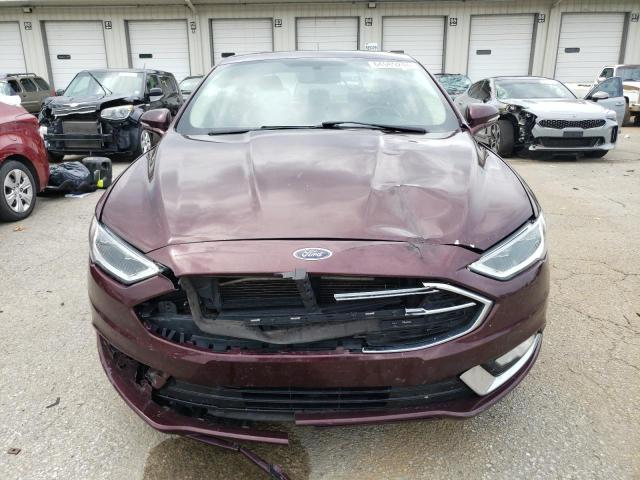 Photo 4 VIN: 3FA6P0H91HR321460 - FORD FUSION SE 