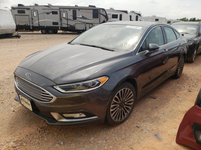 Photo 1 VIN: 3FA6P0H91HR322107 - FORD FUSION SE 