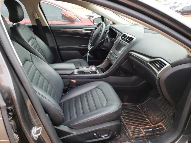 Photo 4 VIN: 3FA6P0H91HR322107 - FORD FUSION SE 