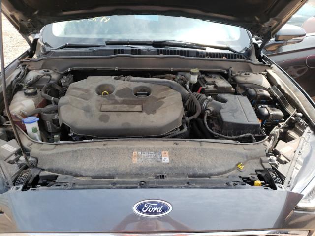 Photo 6 VIN: 3FA6P0H91HR322107 - FORD FUSION SE 