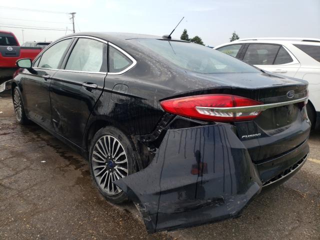 Photo 2 VIN: 3FA6P0H91HR372909 - FORD FUSION 