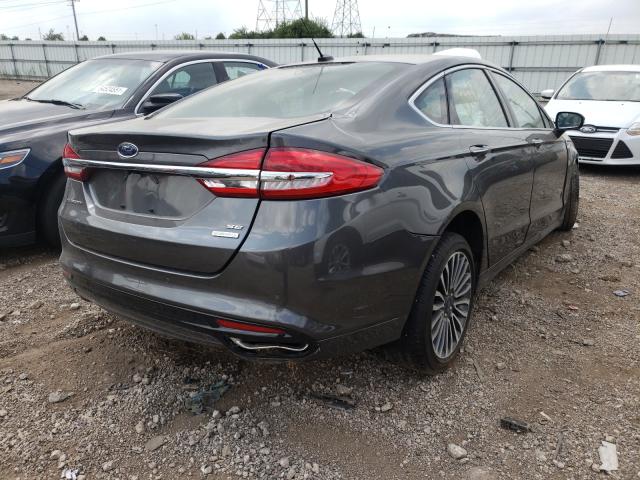 Photo 3 VIN: 3FA6P0H91HR393744 - FORD FUSION SE 