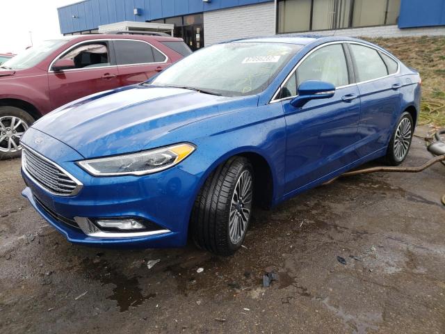 Photo 1 VIN: 3FA6P0H91HR396000 - FORD FUSION SE 