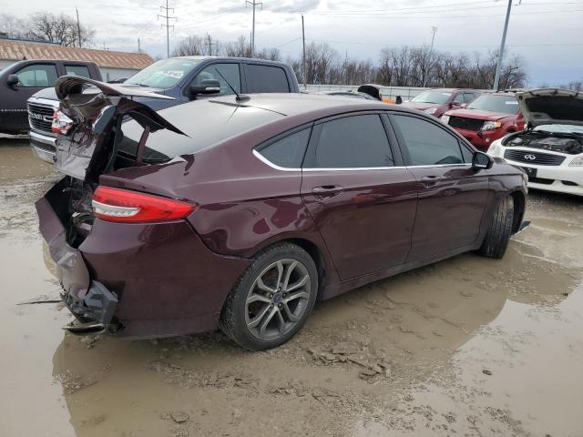 Photo 2 VIN: 3FA6P0H91HR404886 - FORD FUSION SE 